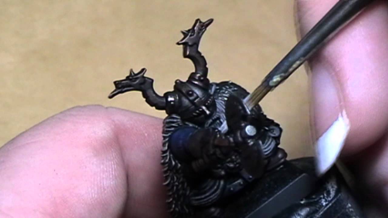 Dwarf Hero Speedpainting Battle for Skull Pass