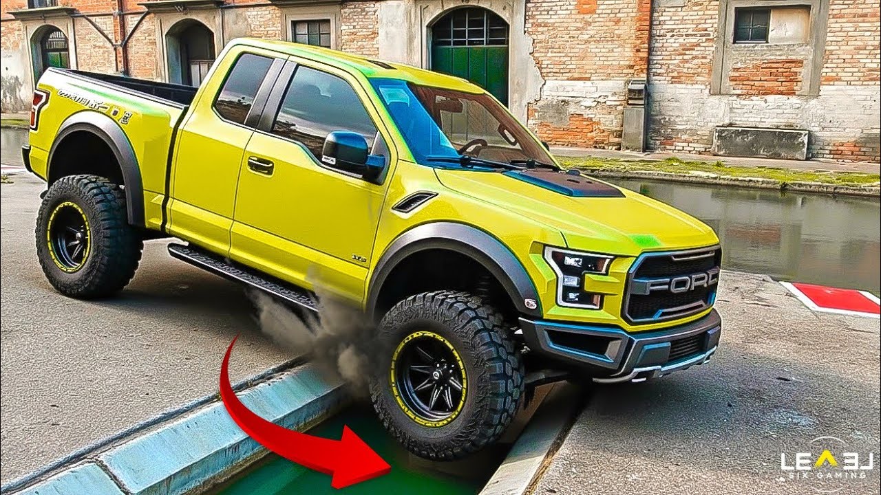 Cars vs Street Gutter Challenge #1 in BeamNG Drive!