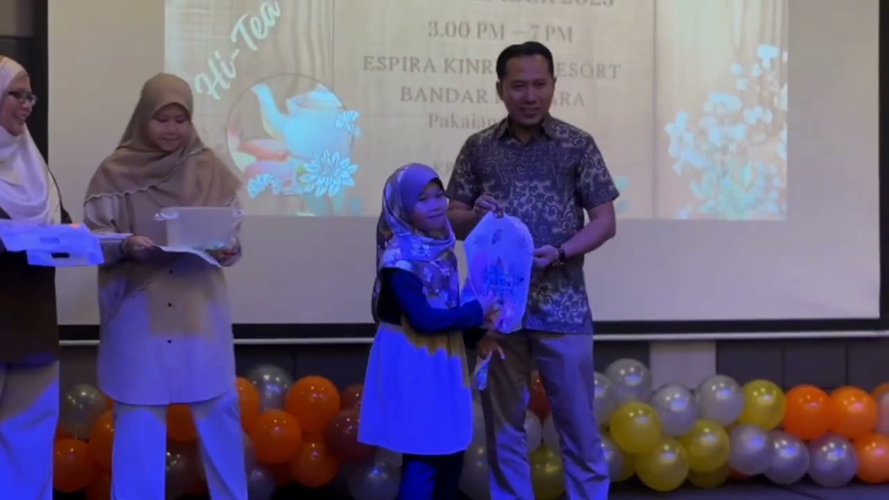 MAJLIS JAMUAN HI TEA 2025
