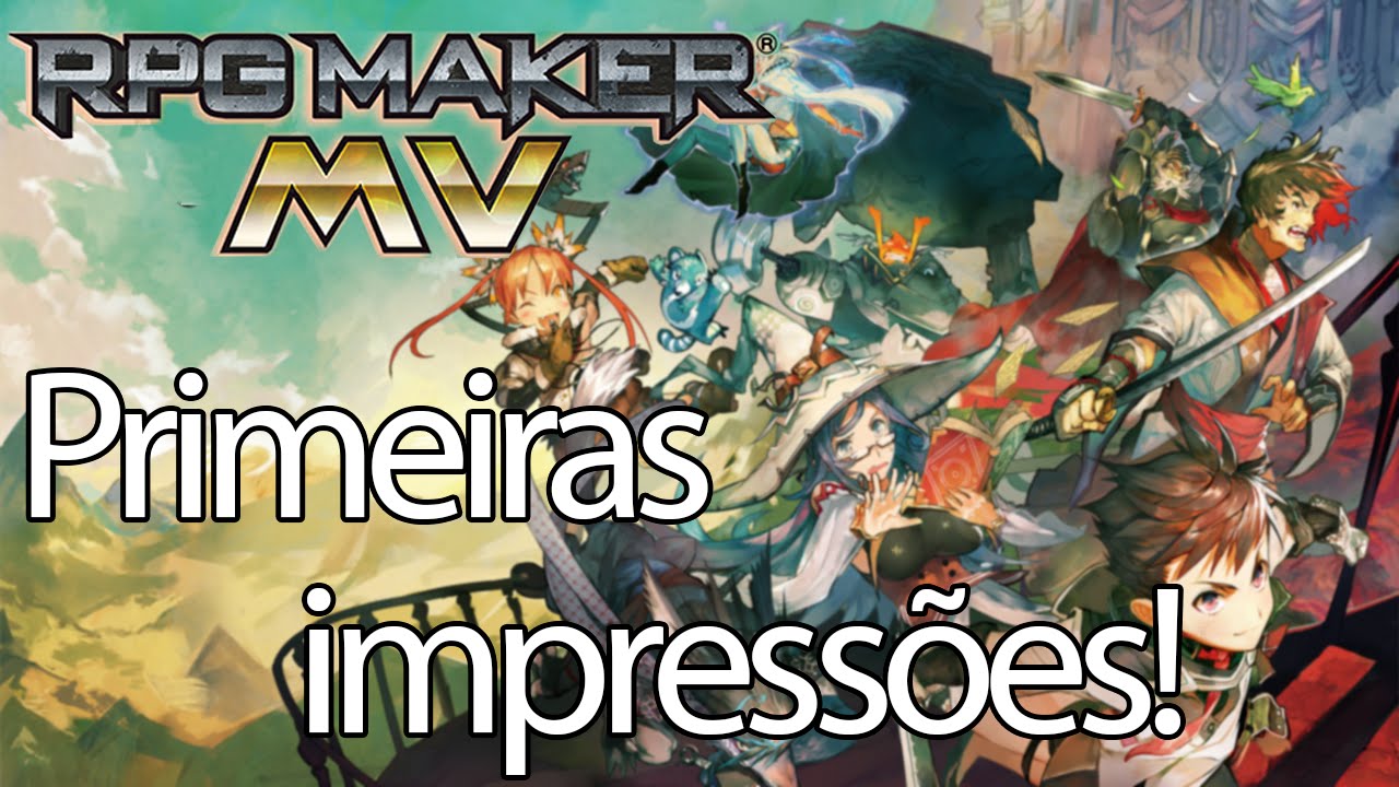 Primeiras impressões do RPG Maker MV! (PT-BR)