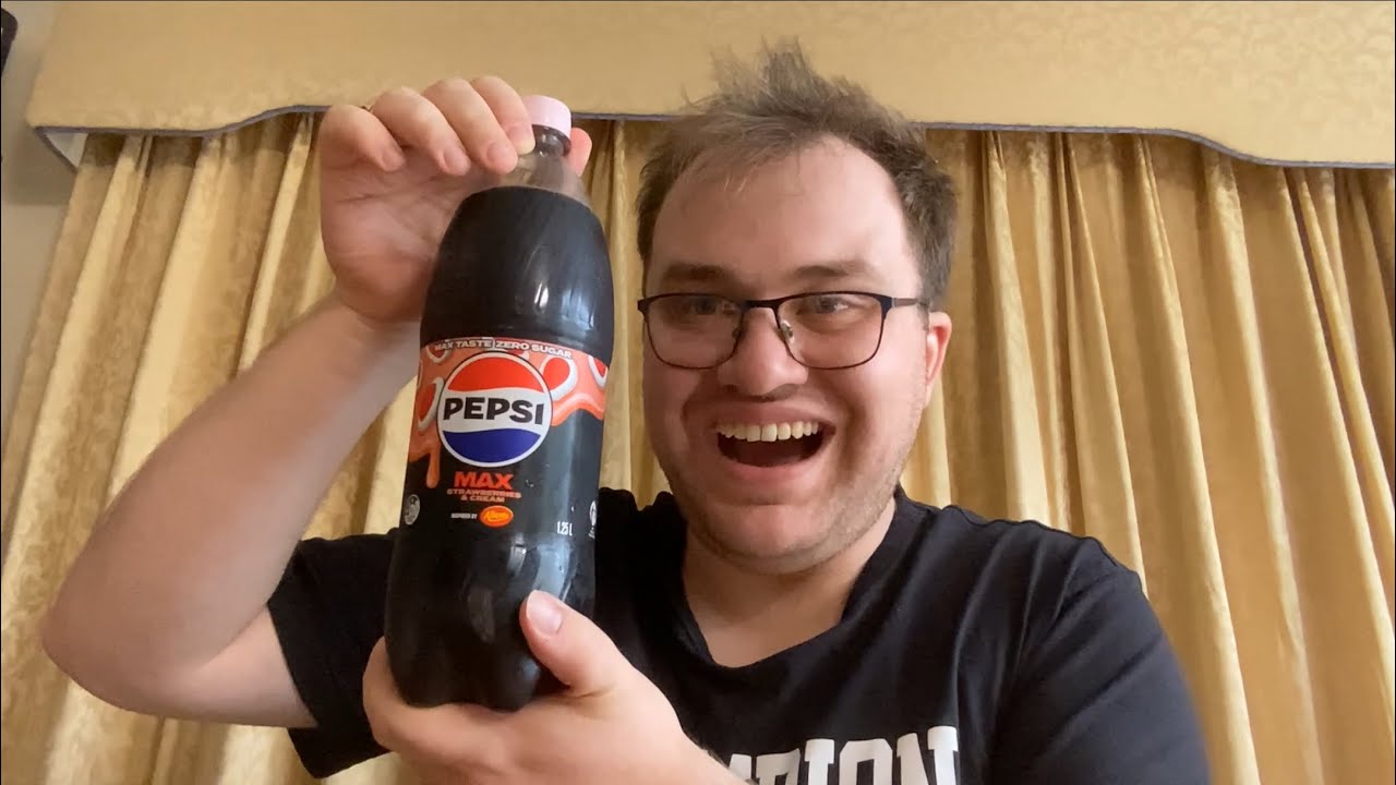 Pepsi Max Strawberry & Cream Inspired by Allen’s Flavour Review 