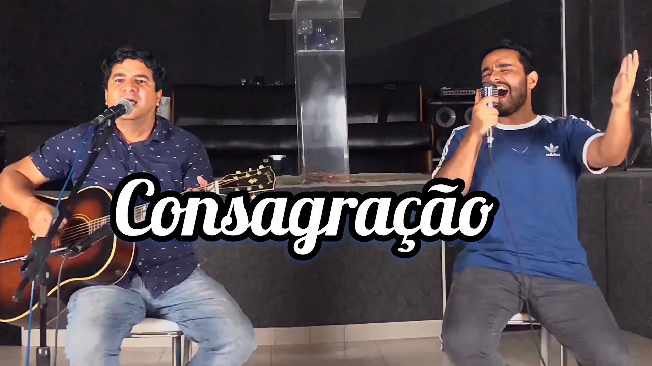 Gabriel Henrique, Lucinho Guita - Consagração (Cover Aline Barros)