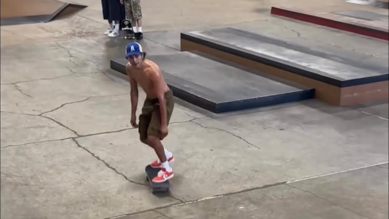 Go Skate Day Jam by Familia & Converse. Sean Pablo, Zion Effs, Louie Lopez