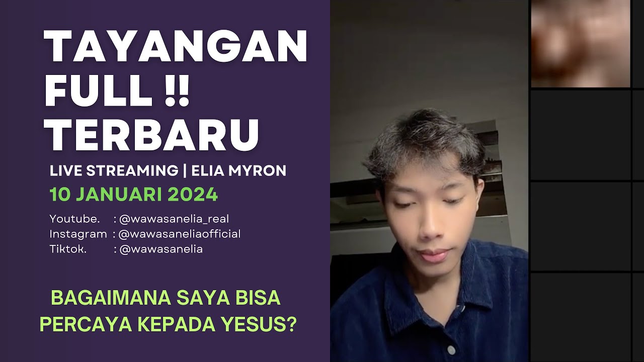 LIVE AWAL TAHUN 2025 | BAGAIMANA GEREJA SAYA DIKATAKAN BENAR?