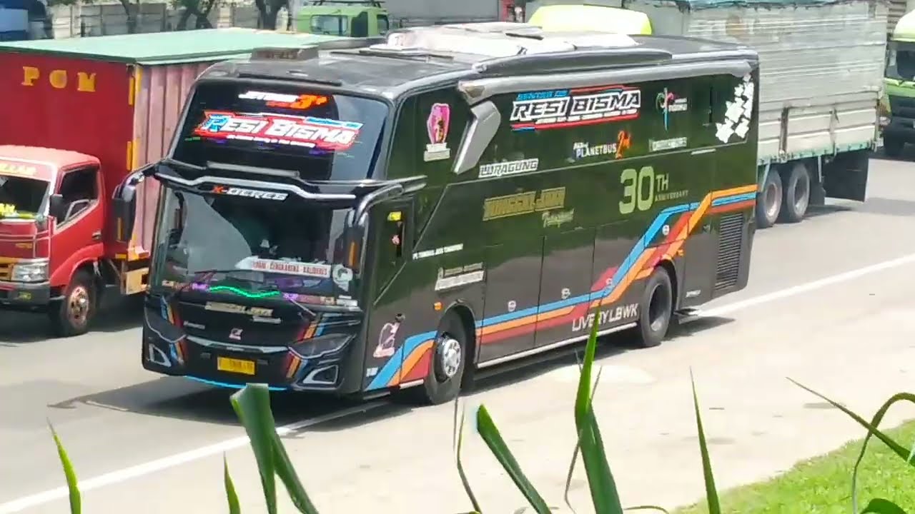 JOSS RESI BISMA FULL SEWA‼️JAM SIANG BUS CIREBONAN DI TOL JAPEK