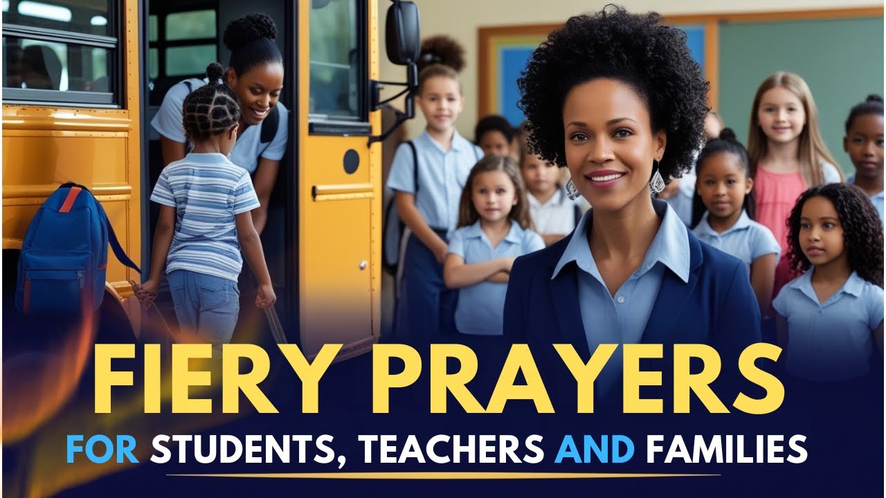 Back-To-School Prayer For Students, Teachers & Families | Cover The School Day In God&rsquo;s Presence