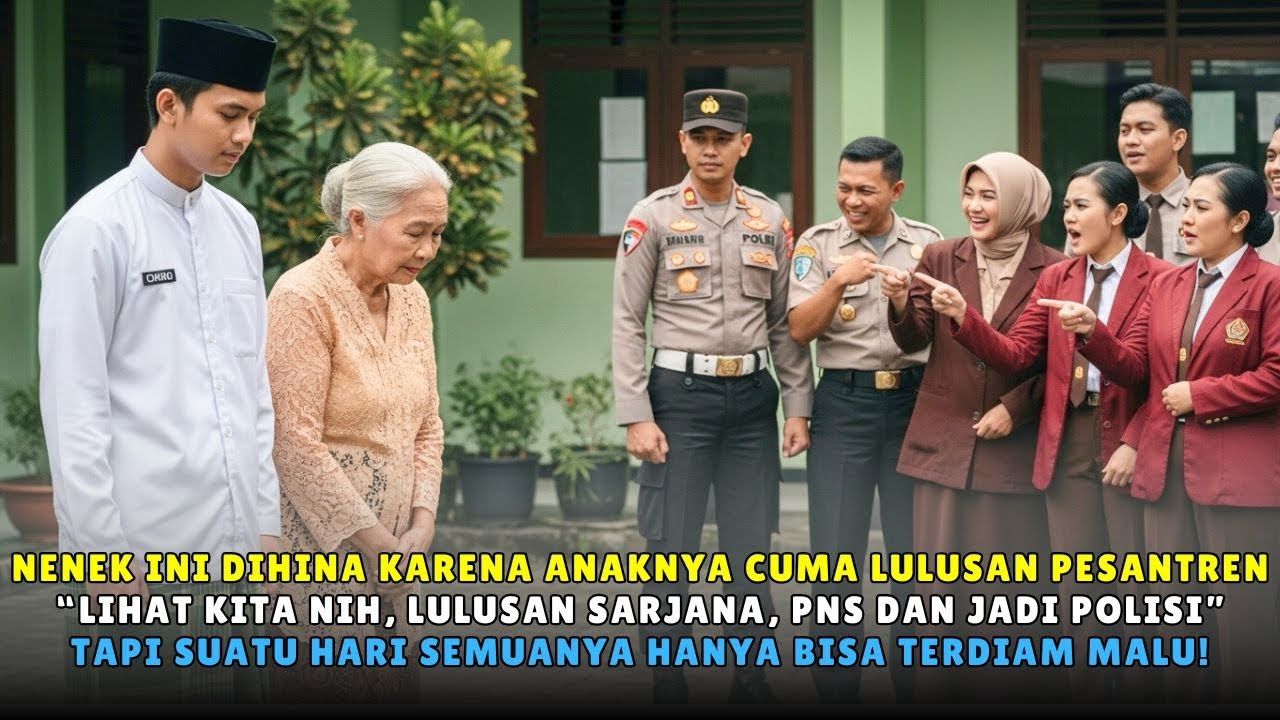 Cuma Lulusan Pondok, Santri Ini Dihina Tetangga dan Temannya yang Kuliah & PNS… Hingga Akhirnya