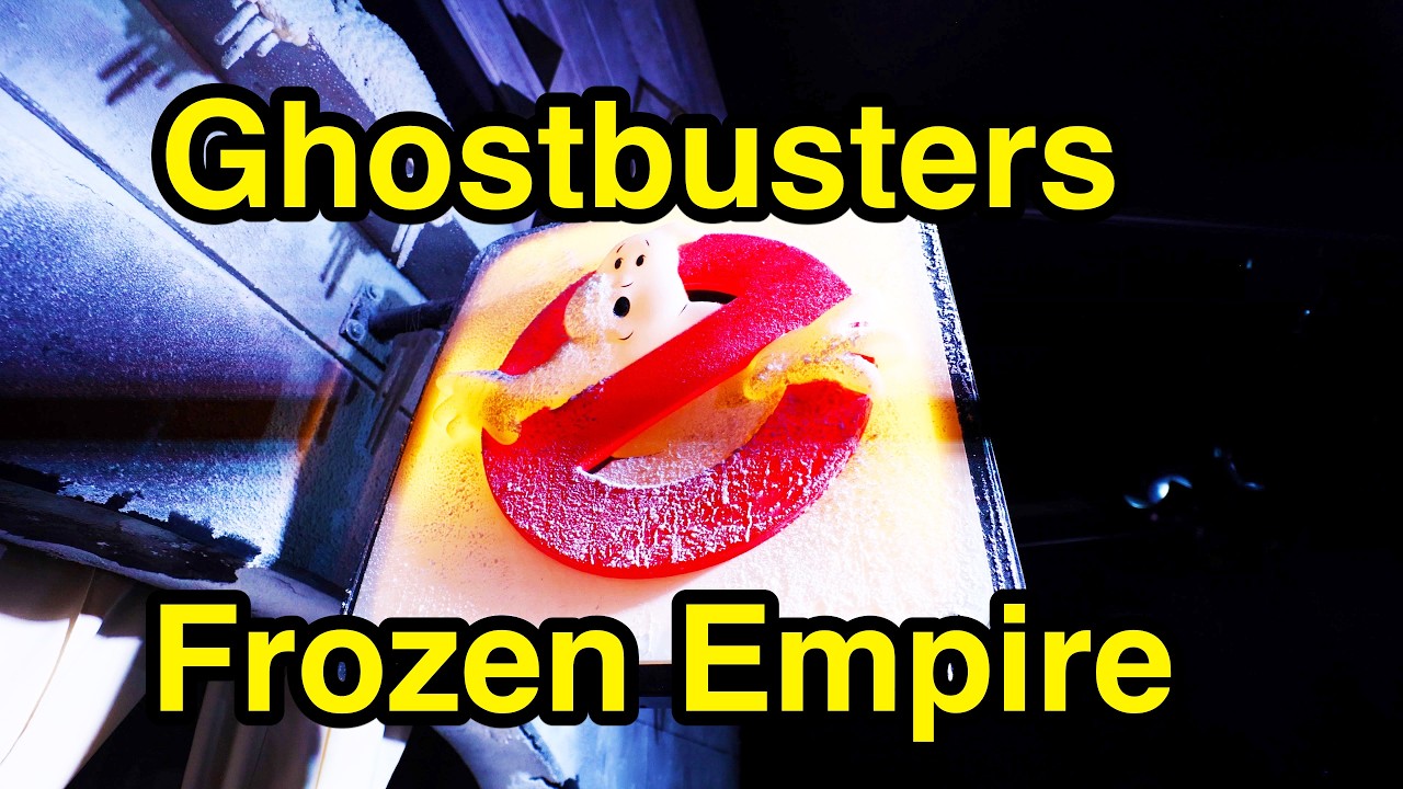NEW Ghostbusters Frozen Empire - HHN 2024 (Universal Studios Hollywood, CA)