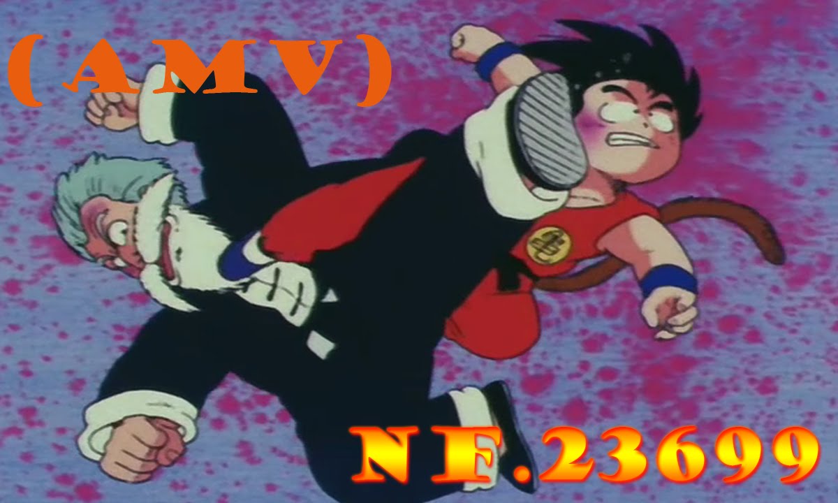 Goku Vs Jackie chun.(AMV)