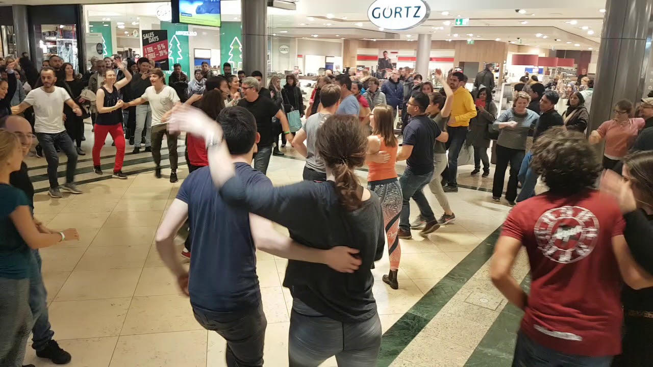 Te Pille - Rueda de Casino Flashmob 2018 @ Luisencenter in Darmstadt (24.11.2018)