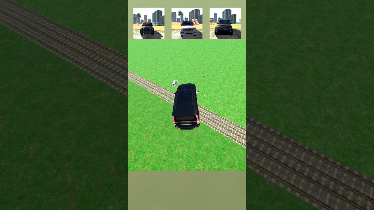 Franklin 💀 Supercar 🏎️ EPIC challenge - in Indian Bike 3D!🔥 #indianbike3d