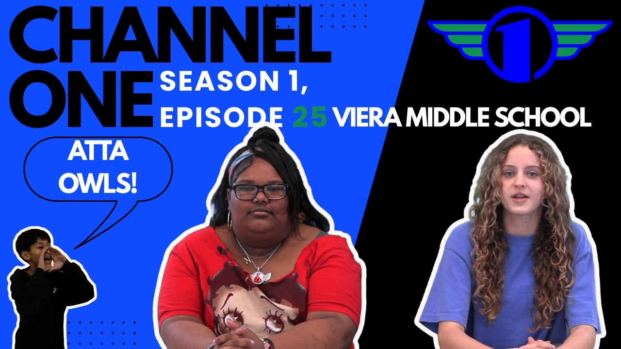 Episode 25: Viera Middle School's Channel One News, Season 1