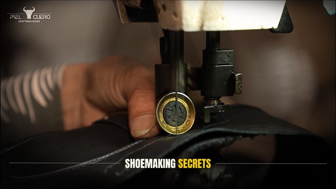 Shoemaking Secrets - The Art of Crafting Pure Leather Shoes by Piel Cuero #handmade #shoes