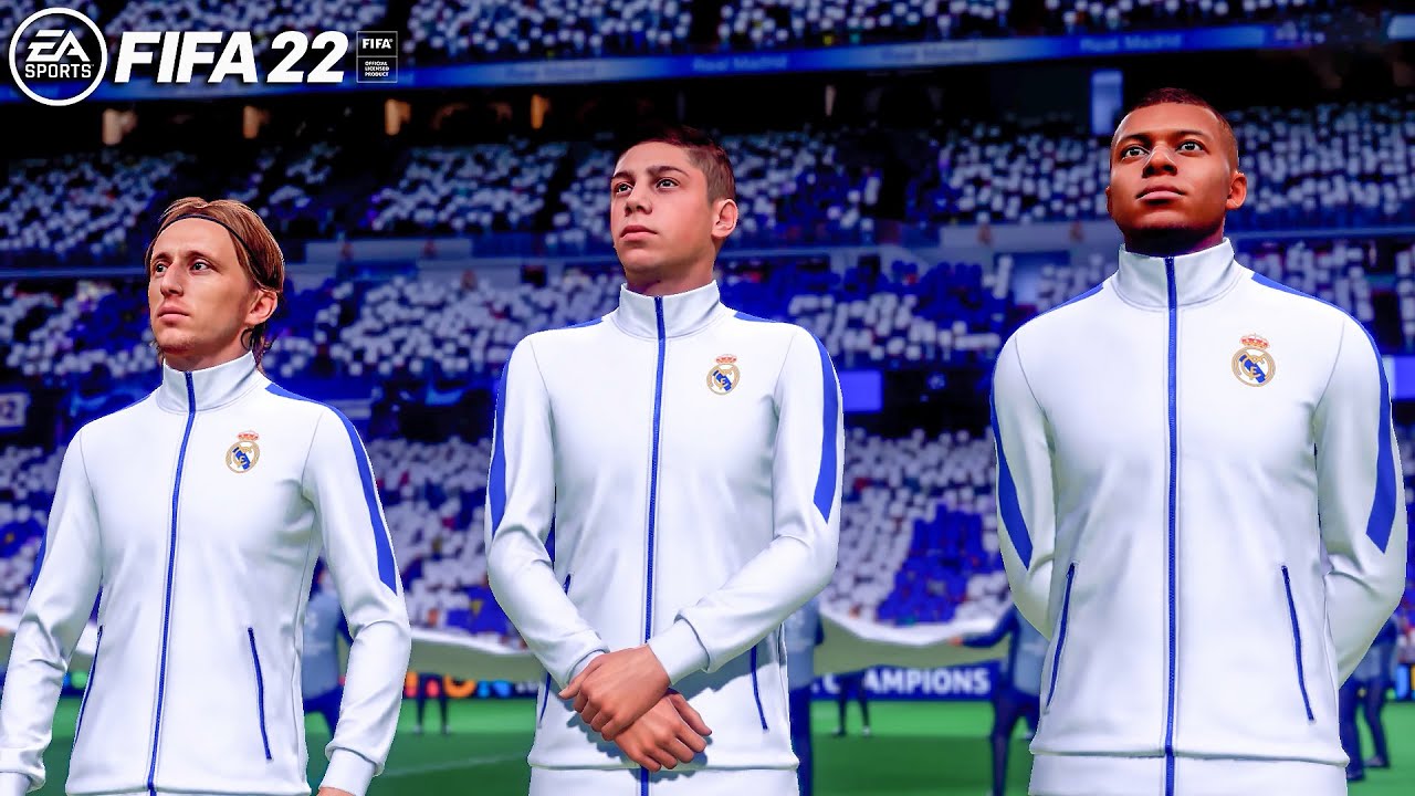 FIFA 23 | Real Madrid Vs Inter Milan Ft. Mbappe, Rudiger, Reece James, | UEFA Champions League