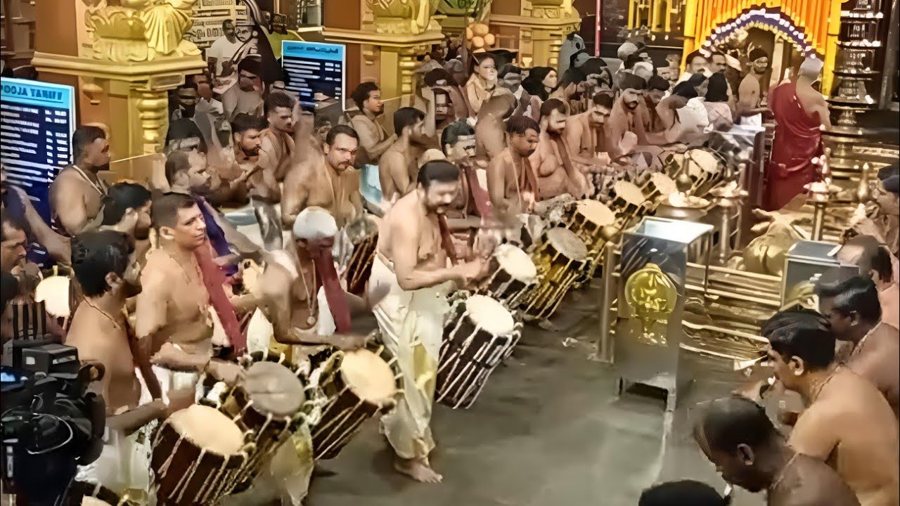 Pancharimelam 🩵| പഞ്ചാരിമേളത്തിൽ കൊട്ടിത്തകർത്ത് പത്മശ്രീ ജയറാം & ടീം | Kerala Manual | Viral Cuts 