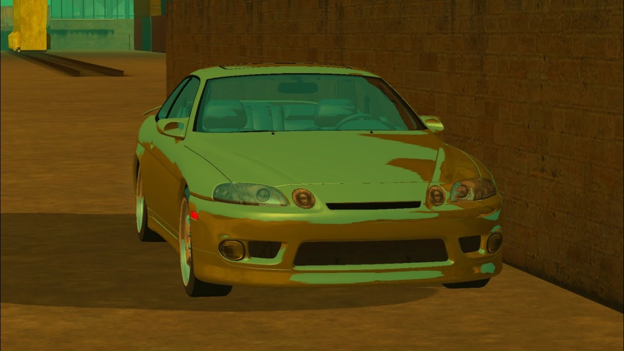 GTA SA - Lexus SC300 | Skins Mods PC/Android