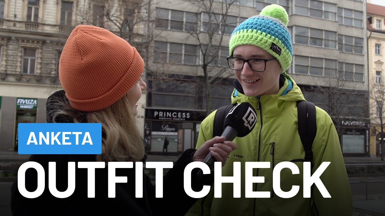 Kolik stál tvůj zimní outfit? (CELÝ V ČERNÉM ZA 50 TISÍC 😱)