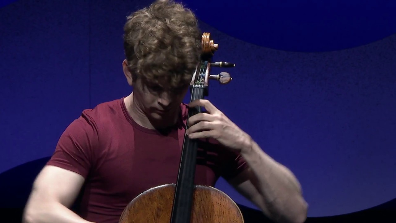 Cello performance | Joshua Roman