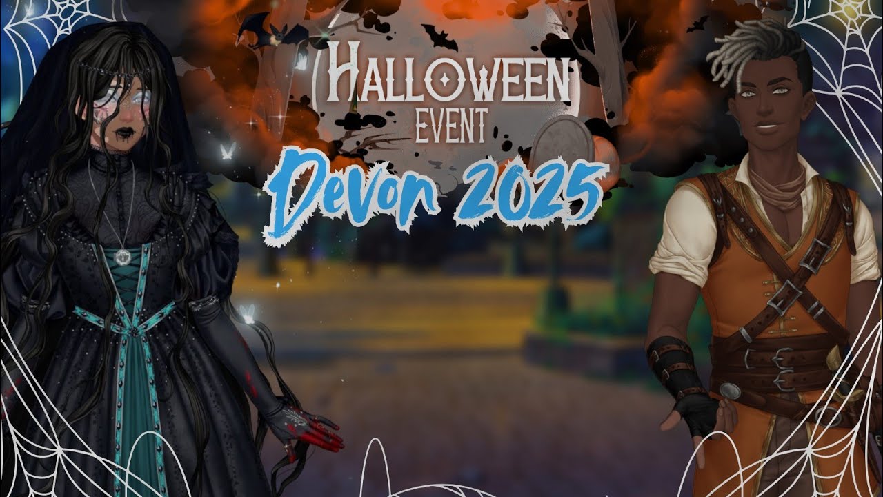 🪻{AMOR DOCE: NEWGEN ~ Halloween DEVON 2025}🪻