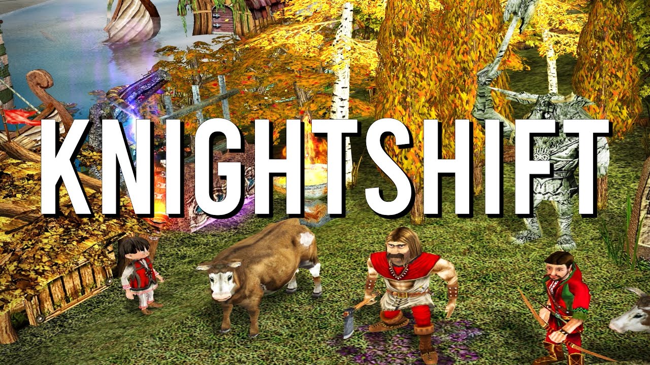 KnightShift - Das Spiel mit den K&uuml;hen und der Milch