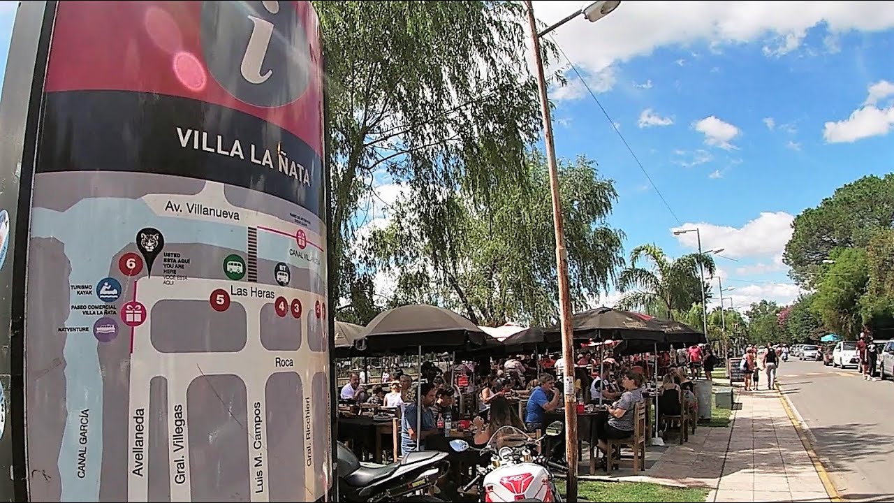 TIGRE *Villa La Ñata* 2021 Walk Tour HD Buenos Aires Provincia -ARGENTINA- Paseo Comercial completo