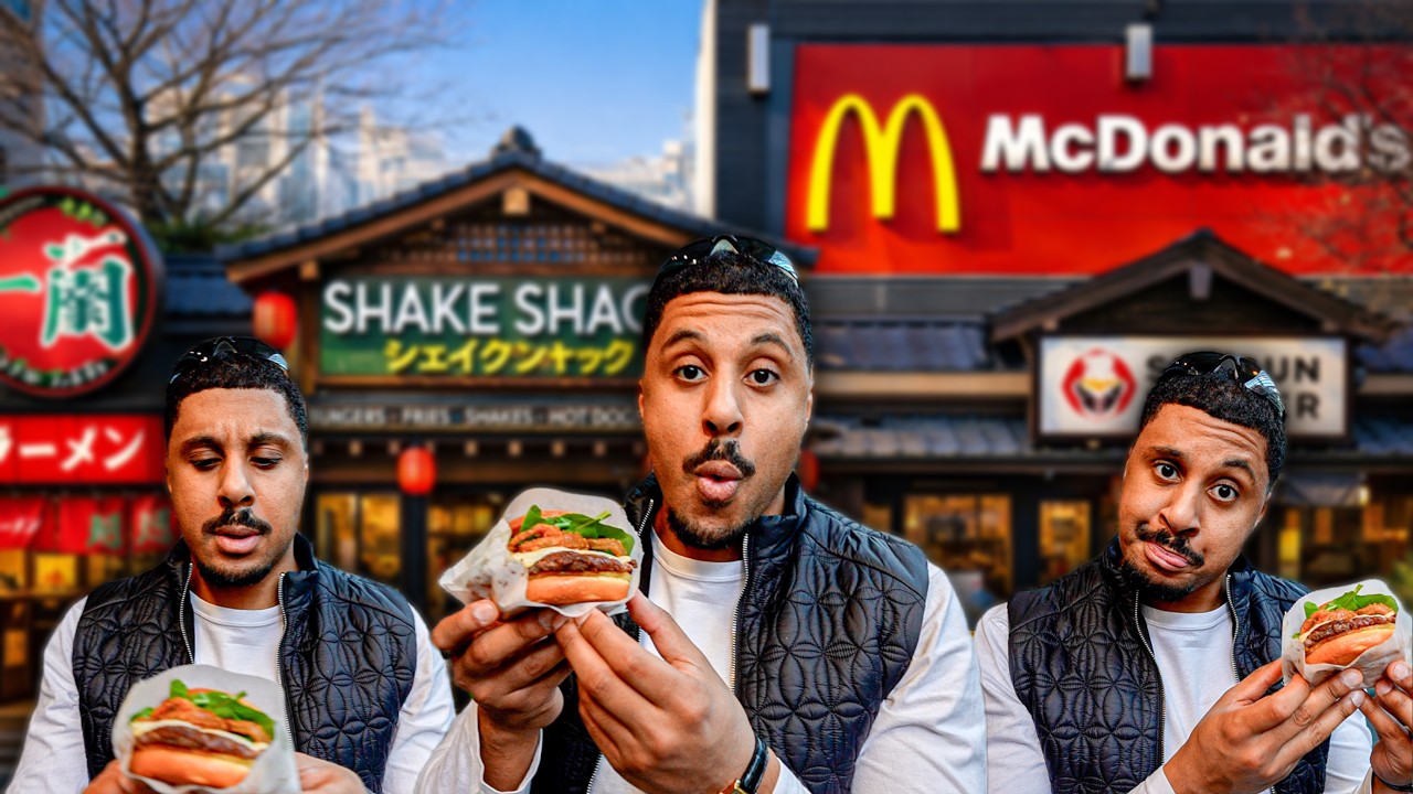 Fast Food Tour durch Japan - von Shake Shack bis Ichiran! 🇯🇵