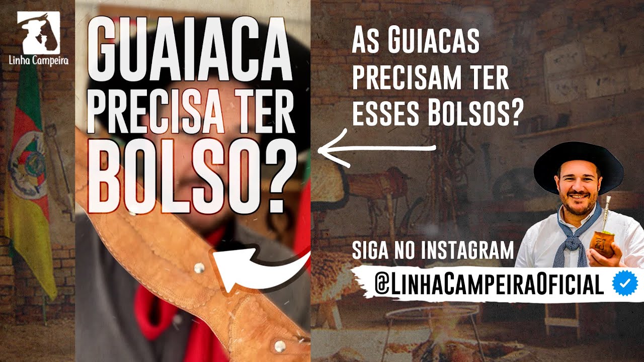 Qual a fun&ccedil;&atilde;o das guaiacas dos ga&uacute;chos