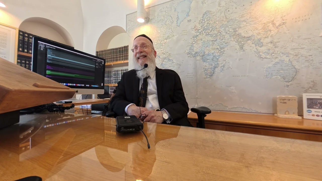 Jewish Philosophy - Pesach (ep 36) | Rabbi Berkovits