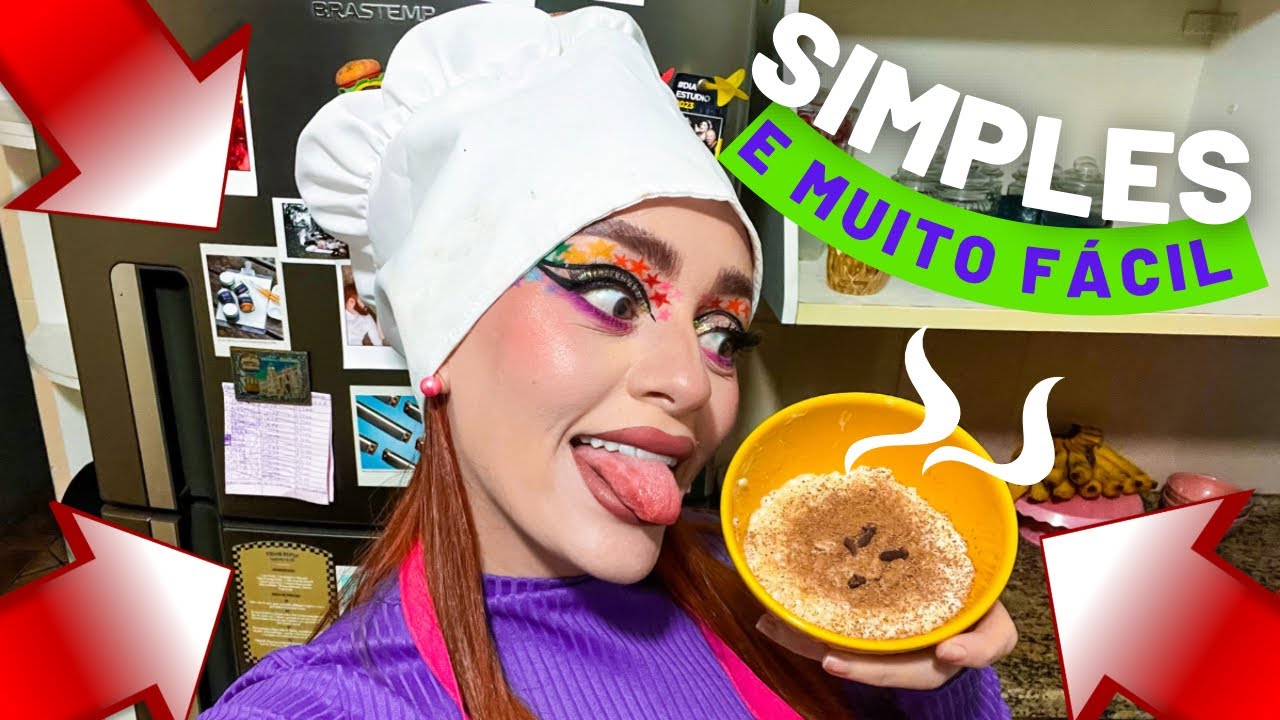 RECEITA DE ARROZ DOCE CREMOSO RÁPIDO E FÁCIL | LIDY NA COZINHA