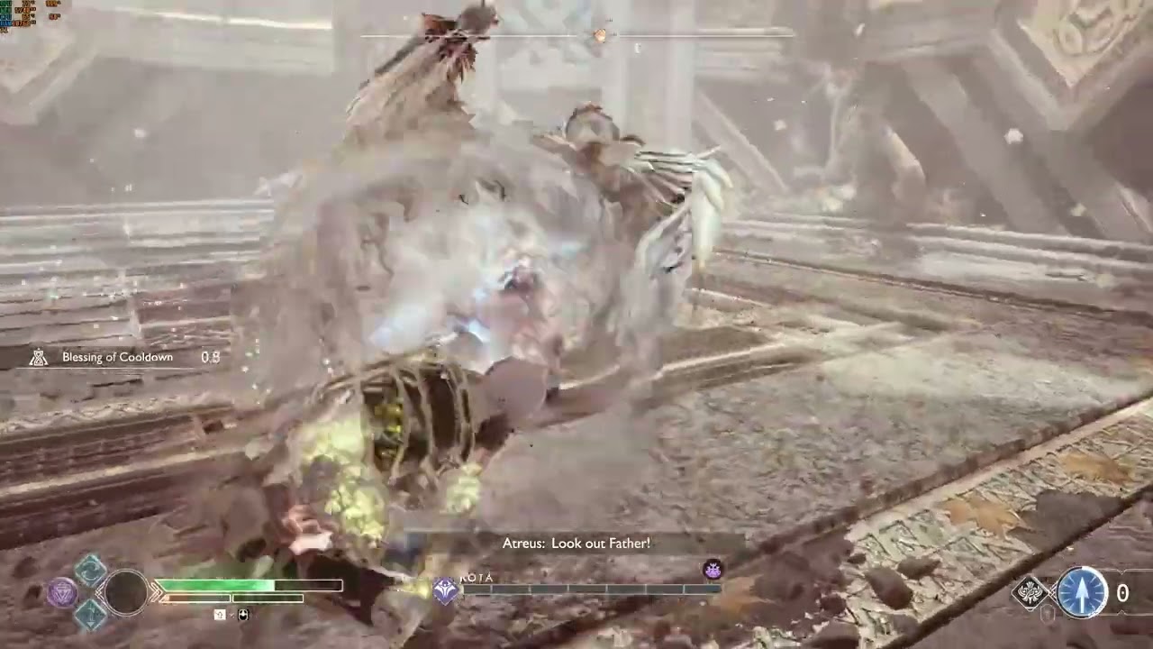 God of war boss valkyrie Róta.