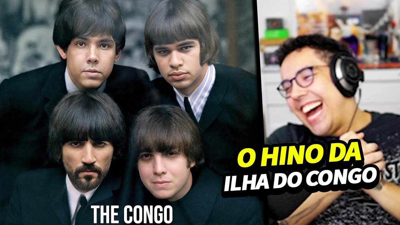 FIZERAM UM HINO DA ILHA DO CONGO! - YETZ REACT