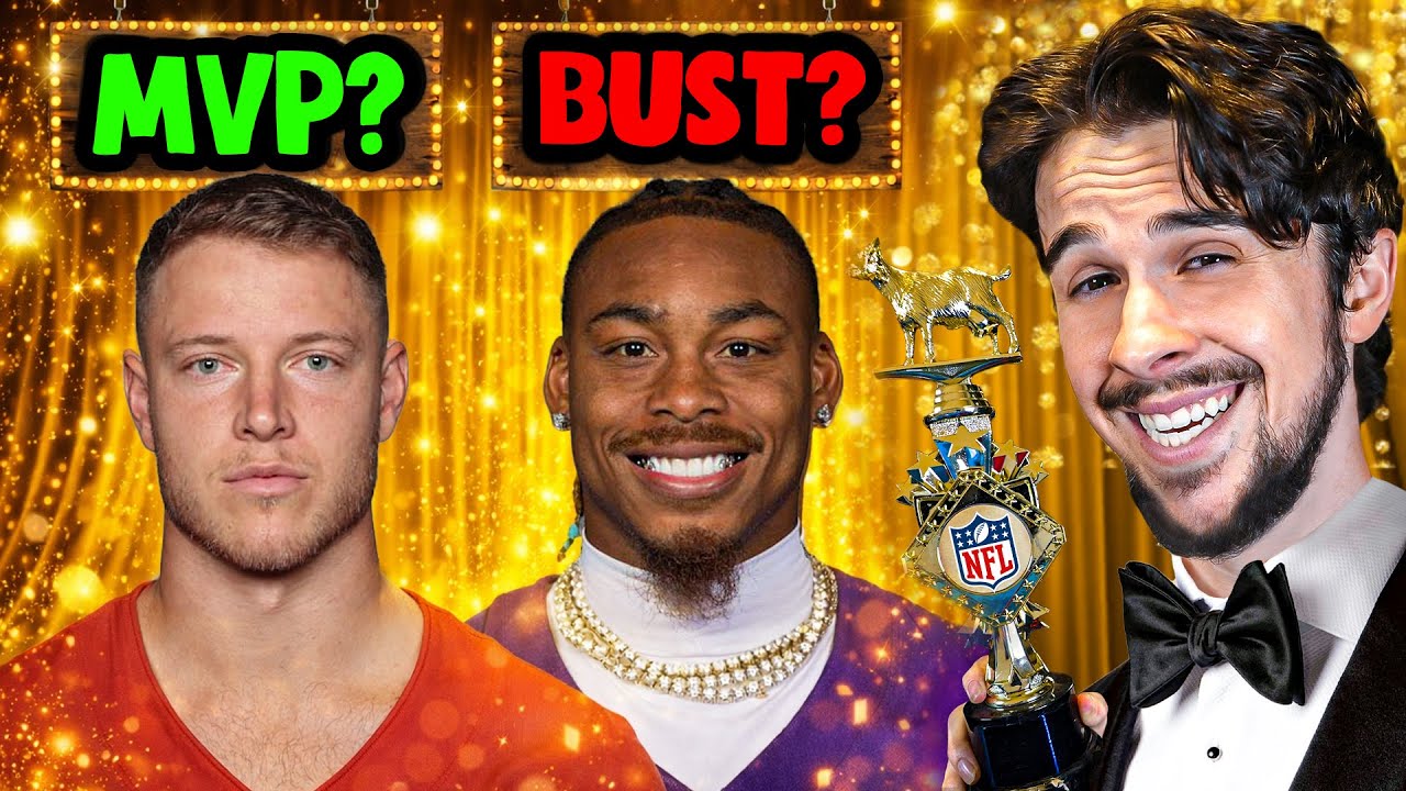 2025 Fantasy Football Awards (Winners and Losers)
