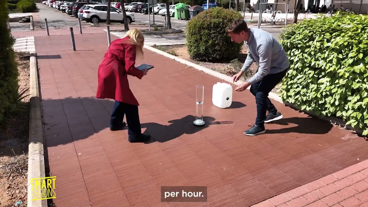 Smart Regions: Can these ceramic tiles prevent the next flood?