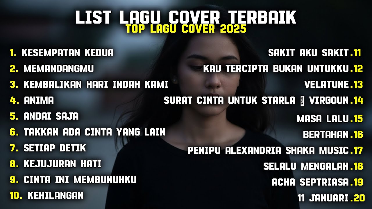 LIST LAGU COVER TERBAIK