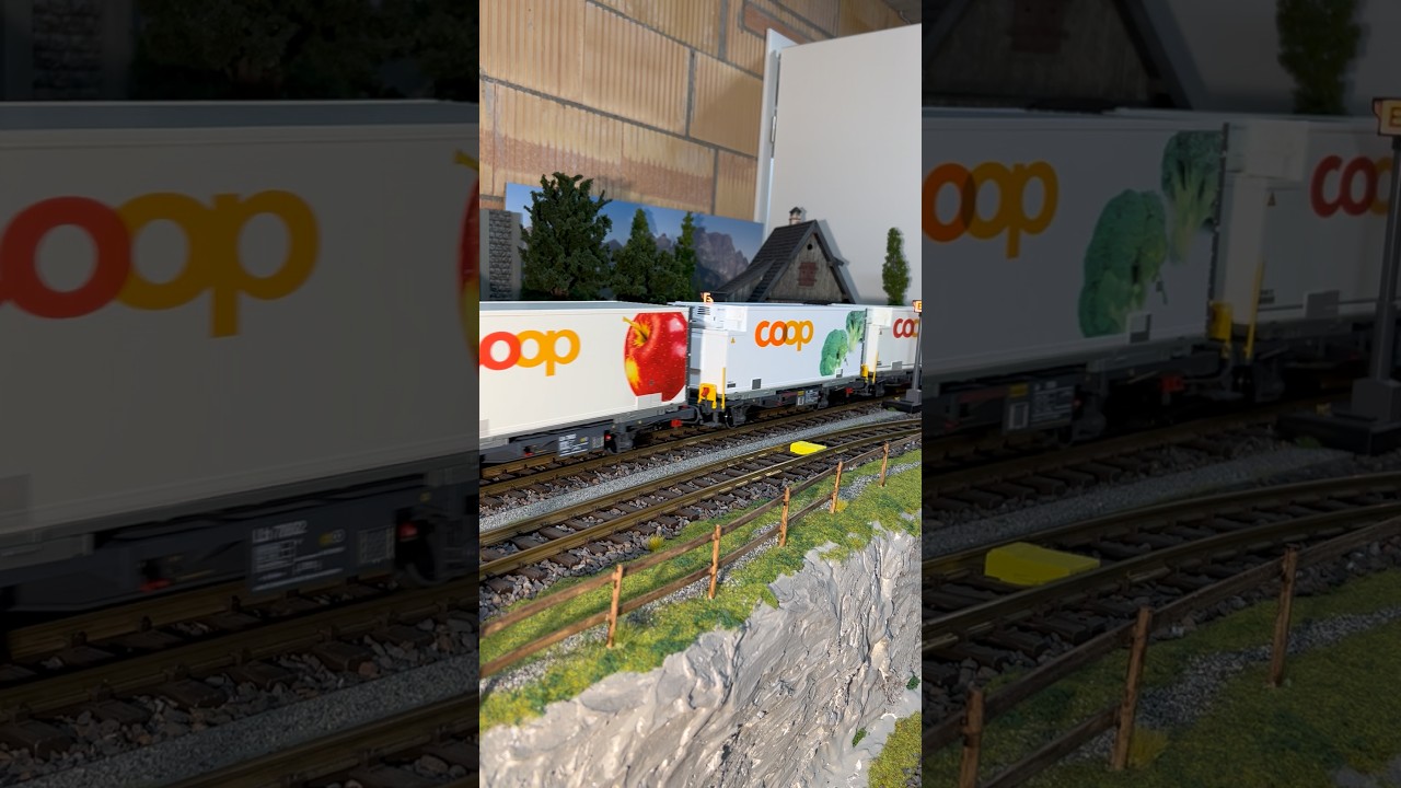LGB RhB Coop Rangierzug 