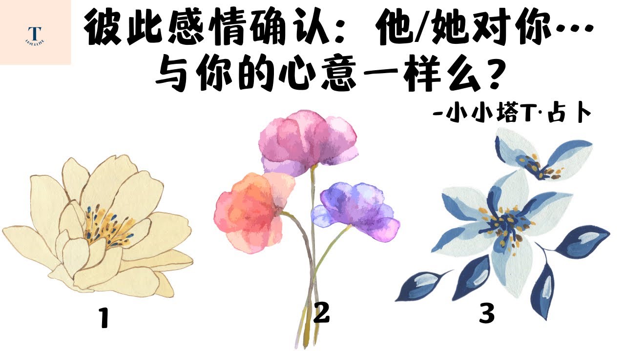 💗💕💗（塔罗占卜）彼此感情确认：他/她对你…跟你一样么？对方是怎么感觉的？