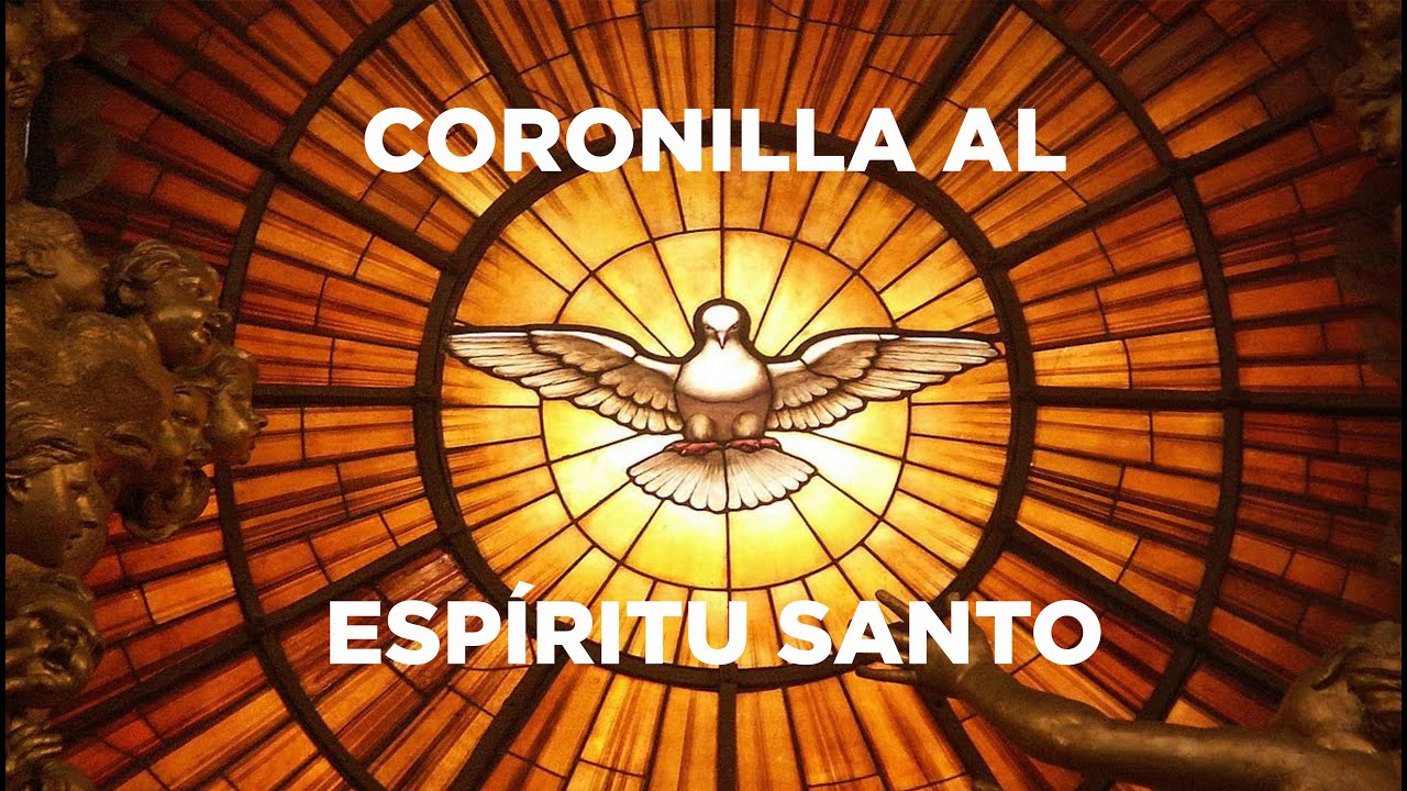 Coronilla al Espíritu Santo