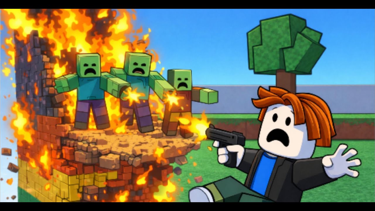 Derrotando la torre Zombie!