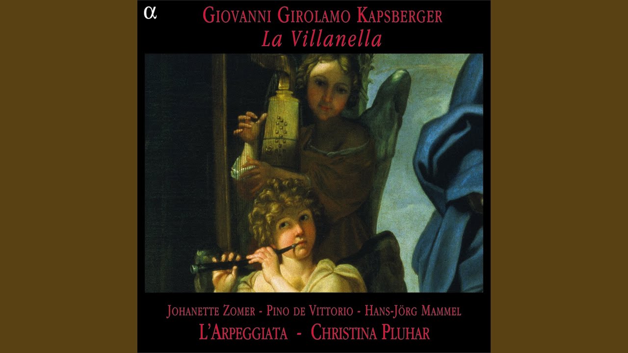 La Villanella, Prima parte, Pensieri amorosi: O fronte serena