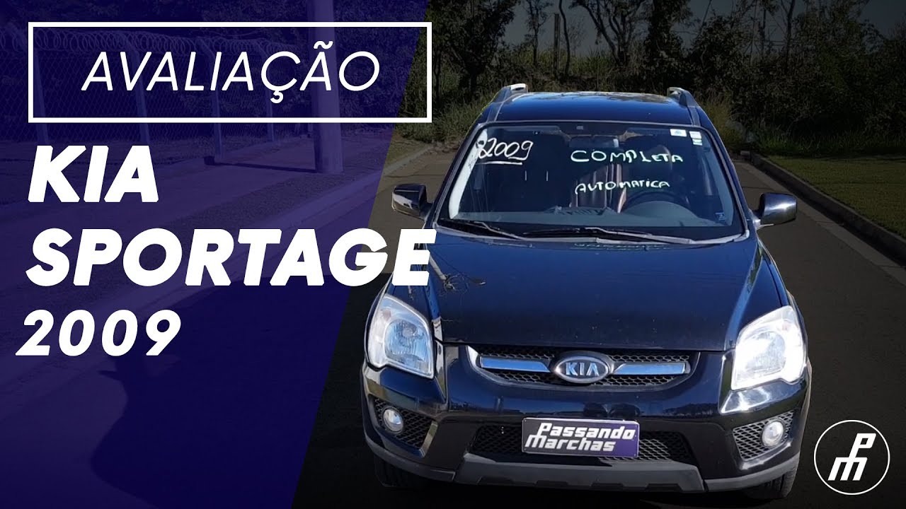 Avaliação Kia Sportage 2009