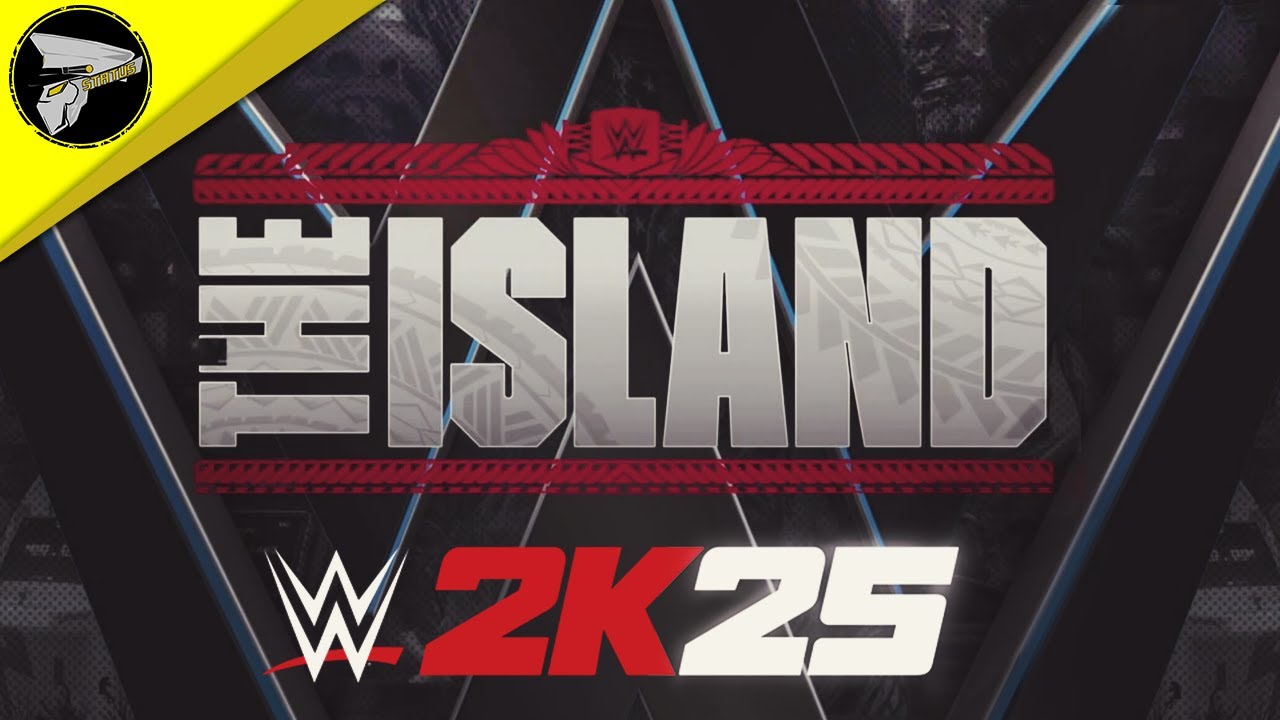 WWE 2K25 - 7 MINUTES OF THE ISLAND GAMEPLAY