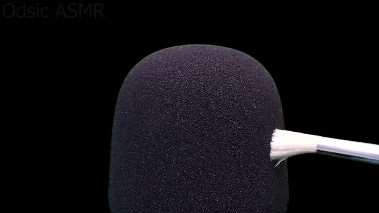 ASMR SCRUB ON MICROPHONE FOR SLEEP
