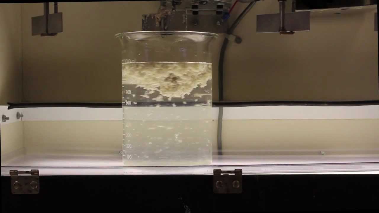 Wastewater Treatment using Bentonite Clay Flocculant