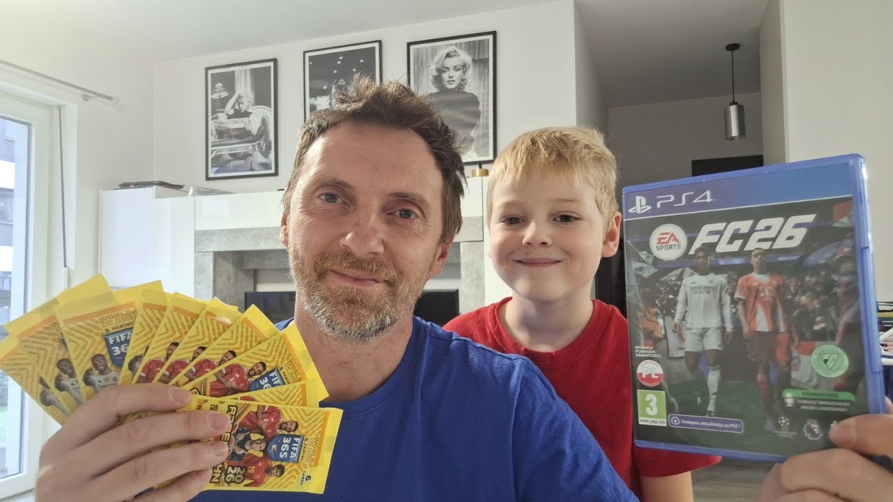 FC 26 VS PANINI FIFA 365 2026 CHALLENGE! SZOOOK! WPADAJĄ MEGA HICIORY!