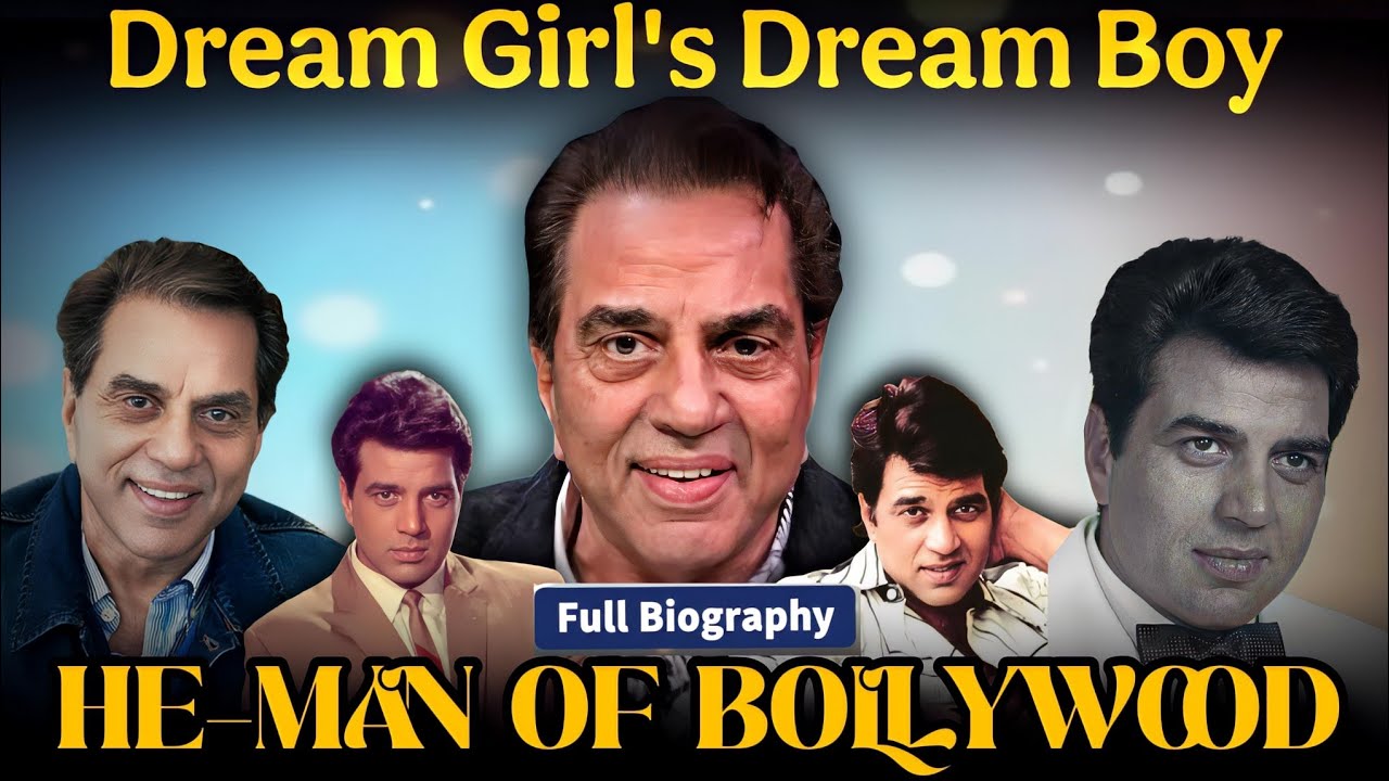 RIP DharmJi | He Man Journey Ended | Dharmendra Biography | Emotional Tribute : Legendary Dharmendra