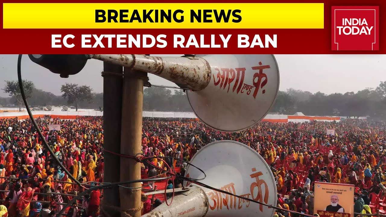 Election Commission Extends Ban On Rallies, Road Shows Till January 31 | Assembly Polls 2022