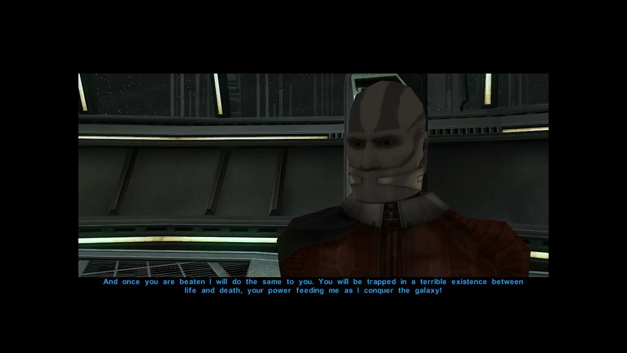 Star Wars:Knights Of The Old Republic Part 162- Defeating Darth Malak/ Save the Galaxy/ The End.