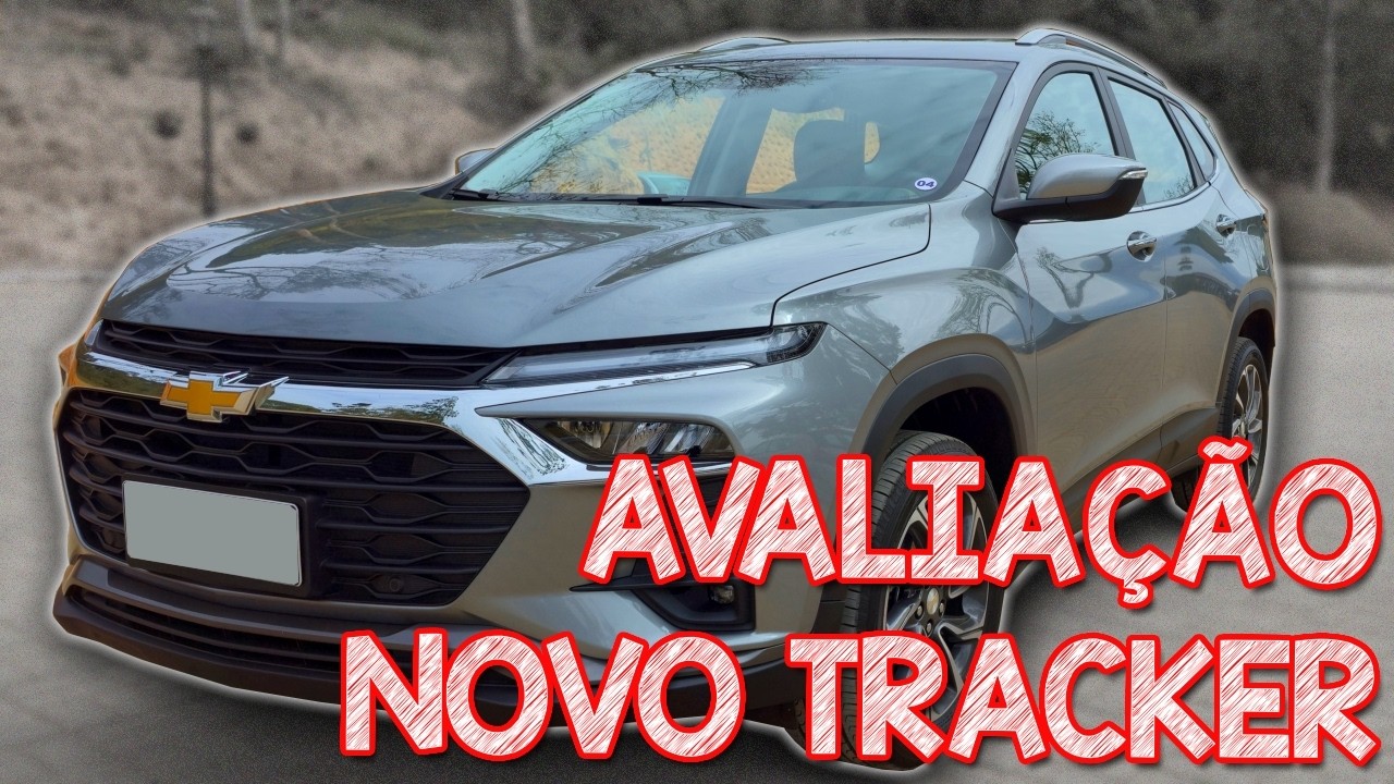 Avaliação NOVO TRACKER 2026 - HÍBRIDO E TURBO AINDA NÃO, MAS A CORREIA DENTADA CONTINUA!