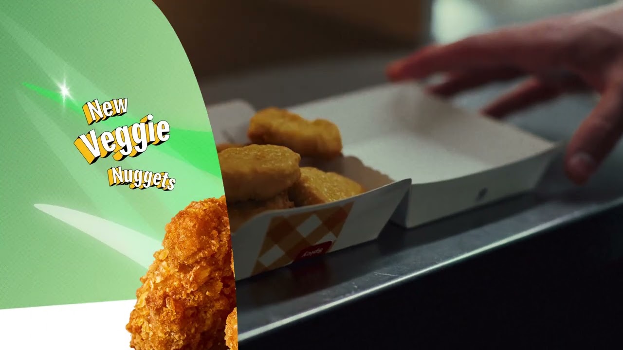 Upptäck nya Veggie Nuggets