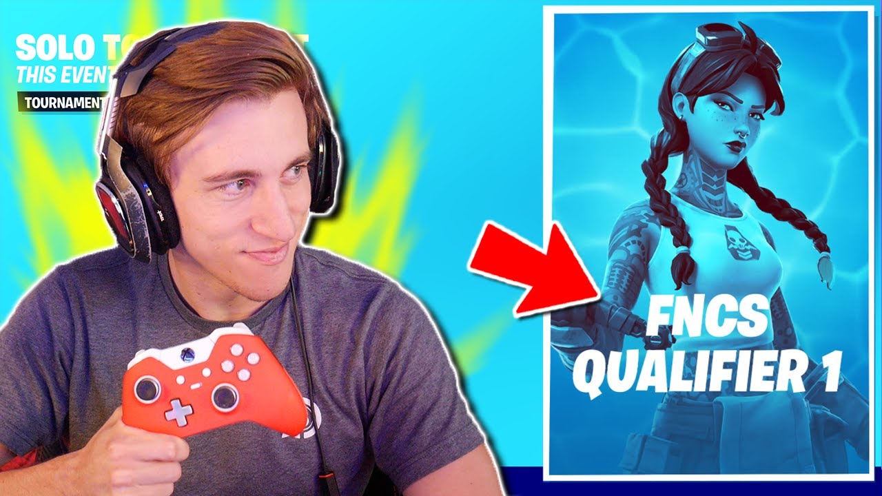 I Tried To Play FNCS Like A PRO..